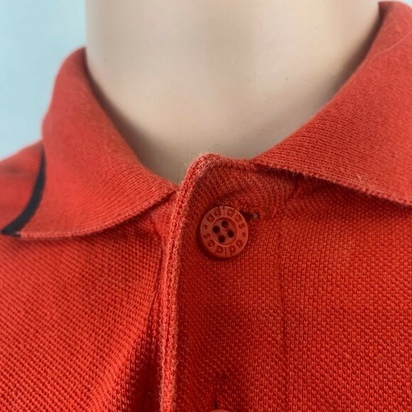 Vintage 90s Adidas Polo Shirt Mens Size XL Red Embroidered - Picture 4 of 6